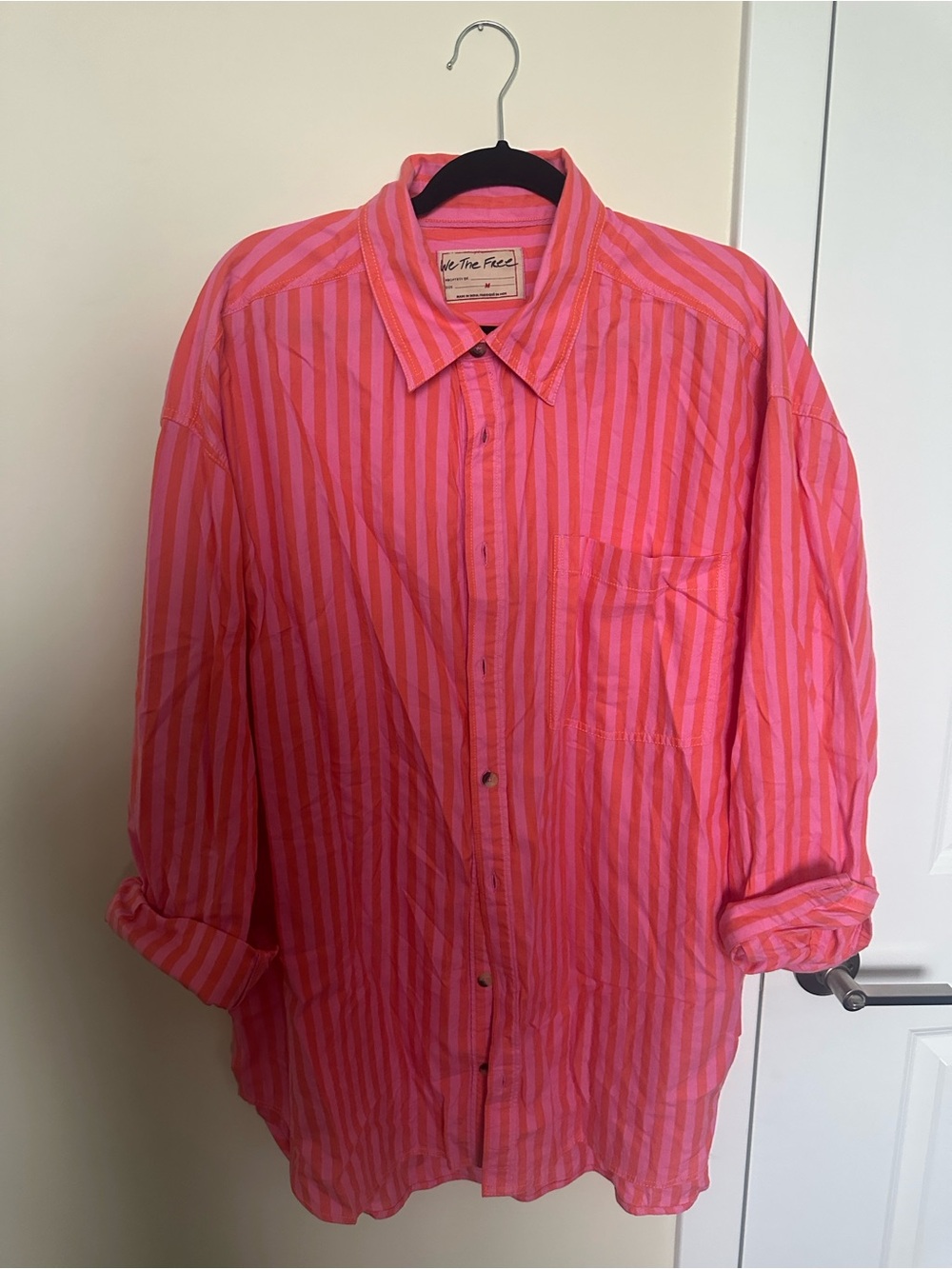 Free People Freddie Shirt - M - Picture 3 of 8